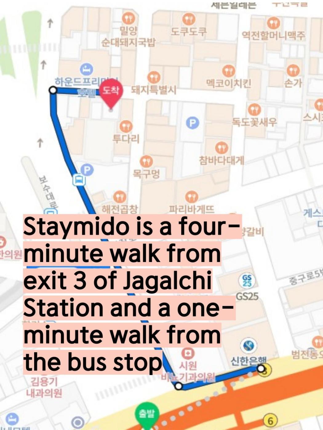 Stay Mido Busan Exterior foto